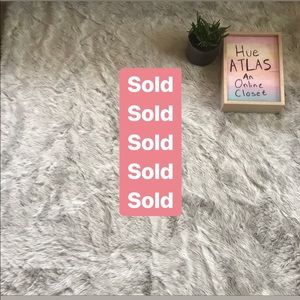 Sold beyond this point.